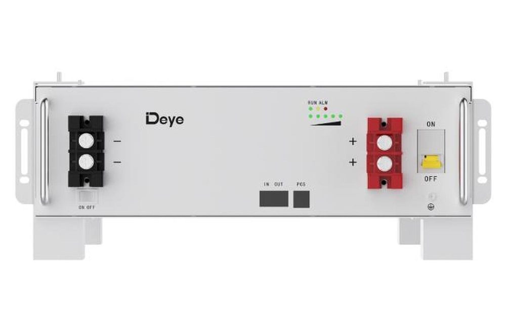 Deye 10.24 kWh Low-Voltage Lithium Battery - SE-G10.2