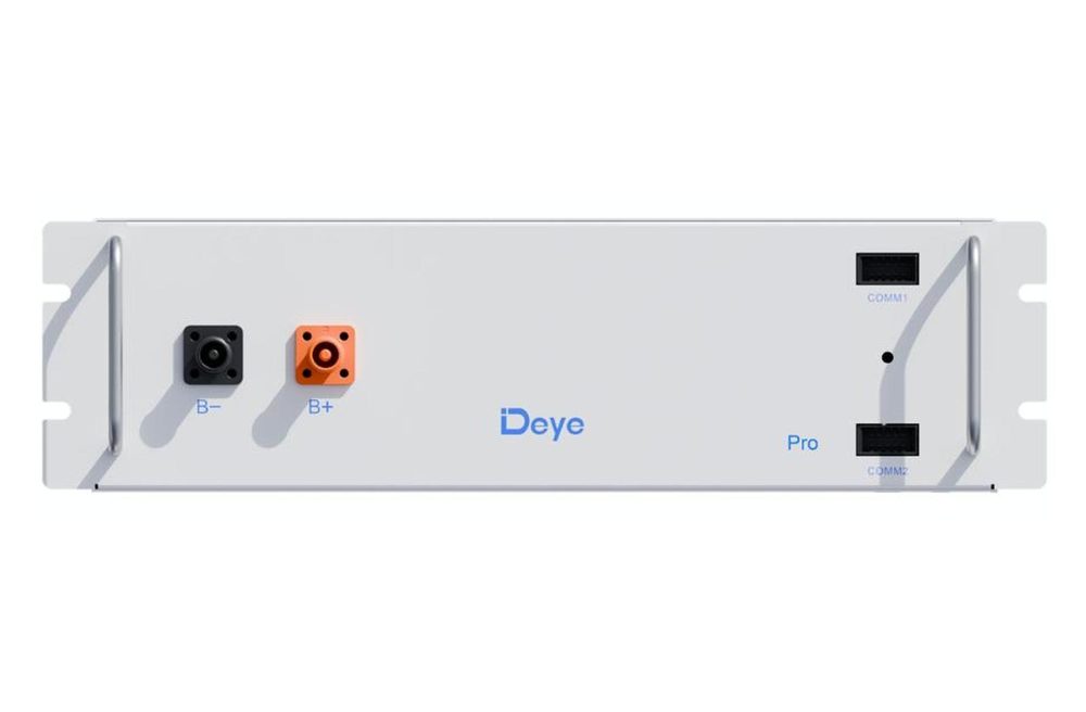 Deye 7.68 kWh High-Voltage Lithium Battery Module