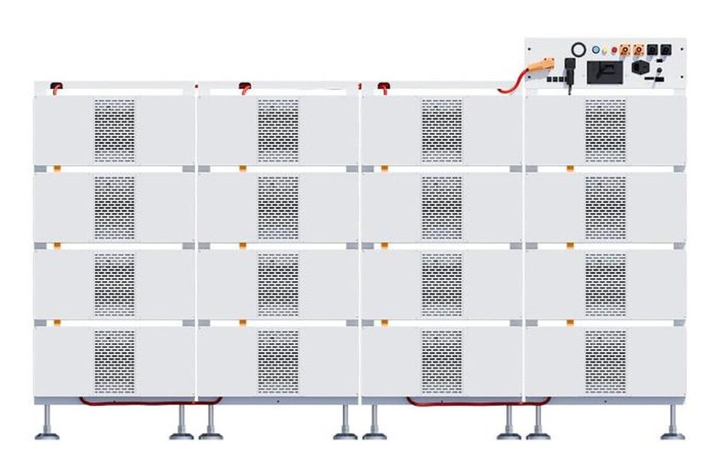 Deye 16 kWh High-Voltage Lithium Battery Module